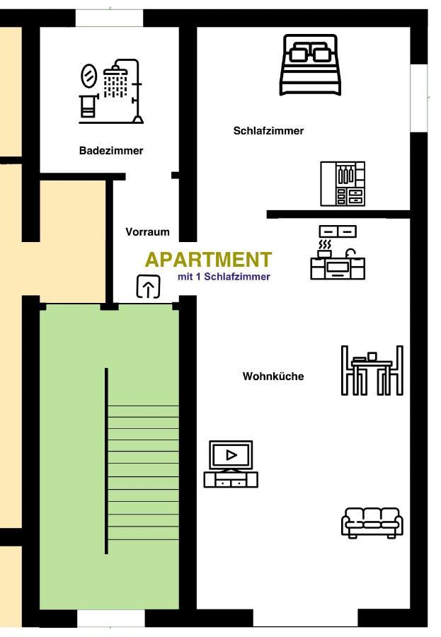 W4-Rooms Ein Zuhause Im Waldviertel Allentsteig Екстер'єр фото