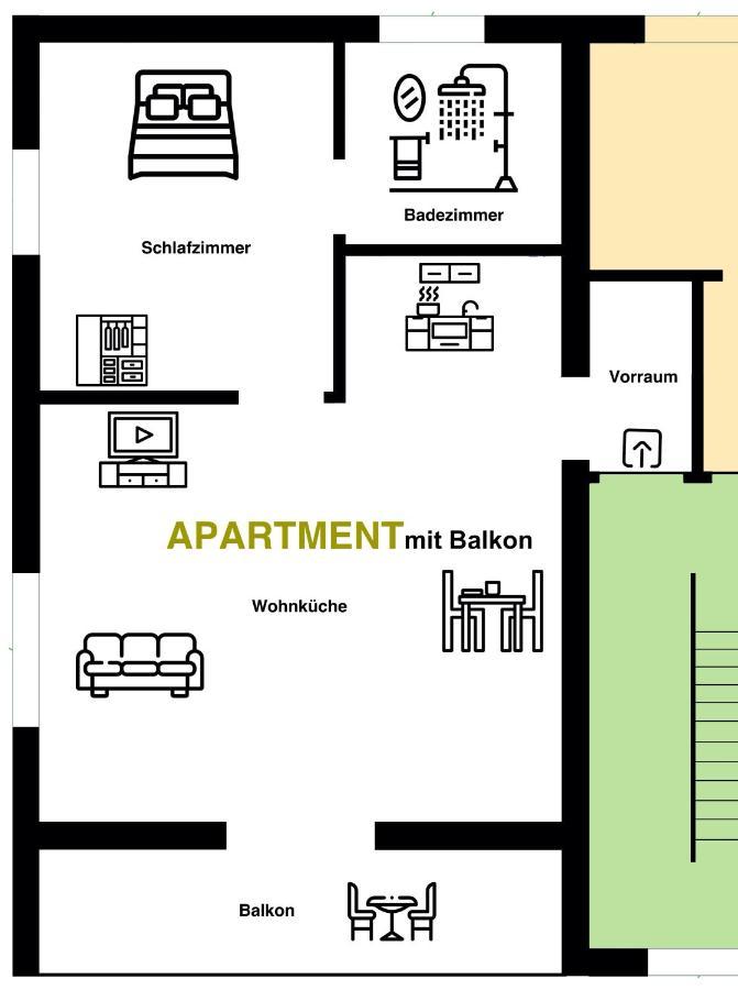 W4-Rooms Ein Zuhause Im Waldviertel Allentsteig Екстер'єр фото